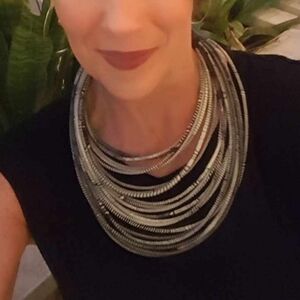 Cool multi strand necklace